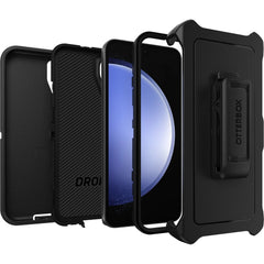 Otterbox Defender Case Samsung S23 FE 6.4 inch - Black