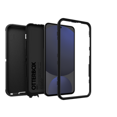 Otterbox Defender Case Samsung S24 FE 5G 6.7 inch (NO HOLSTER) - Black