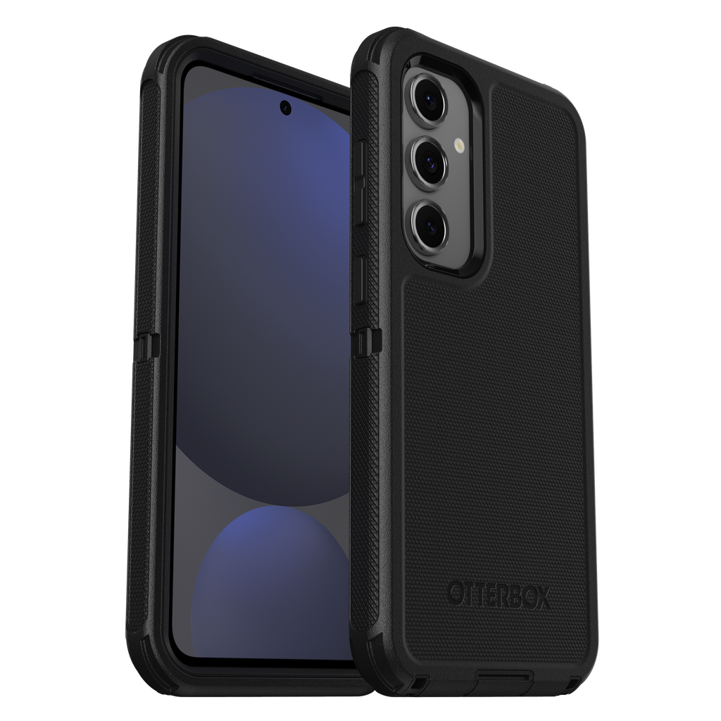 Otterbox Defender Case Samsung S24 FE 5G 6.7 inch (NO HOLSTER) - Black