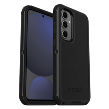 Load image into Gallery viewer, Otterbox Defender Case Samsung S24 FE 5G 6.7 inch (NO HOLSTER) - Black