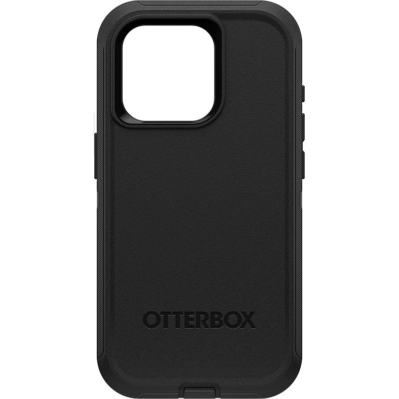 OtterBox Defender iPhone 15 Pro 6.1 Case Black