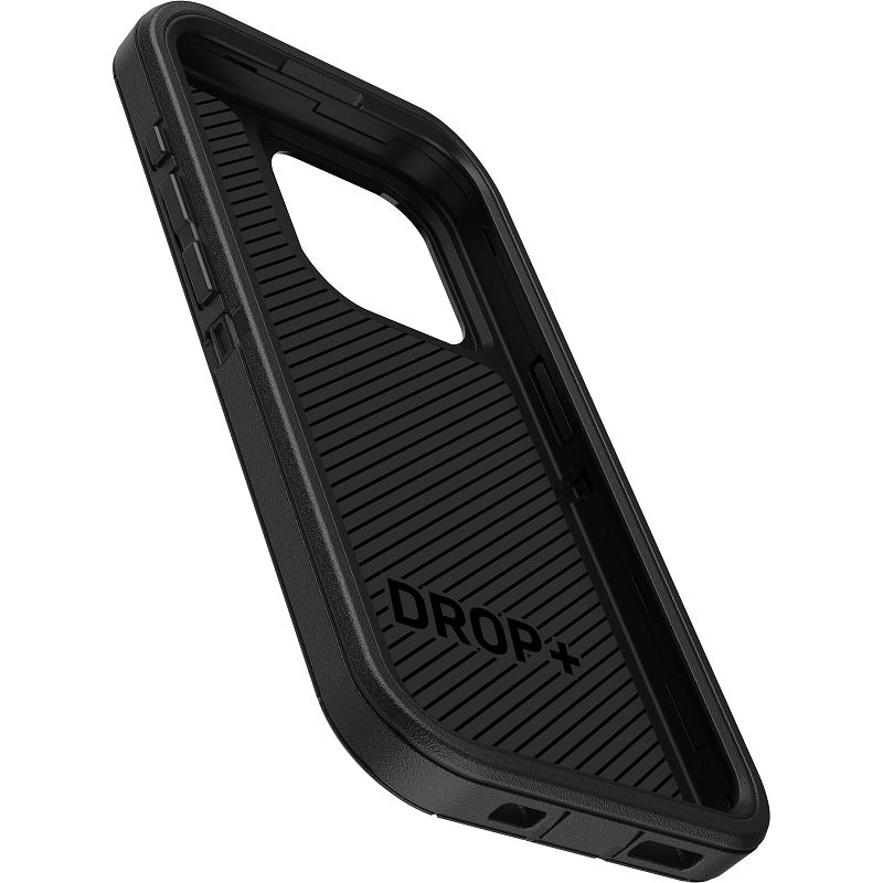 OtterBox Defender iPhone 15 Pro 6.1 Case Black