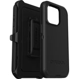 OtterBox Defender iPhone 15 Pro 6.1 Case Black