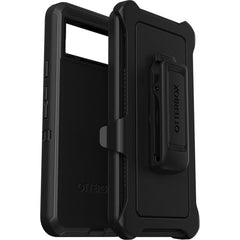 Otterbox Defender Tough Case for Pixel 8 Standard 6.2 inch & Belt Clip - Black