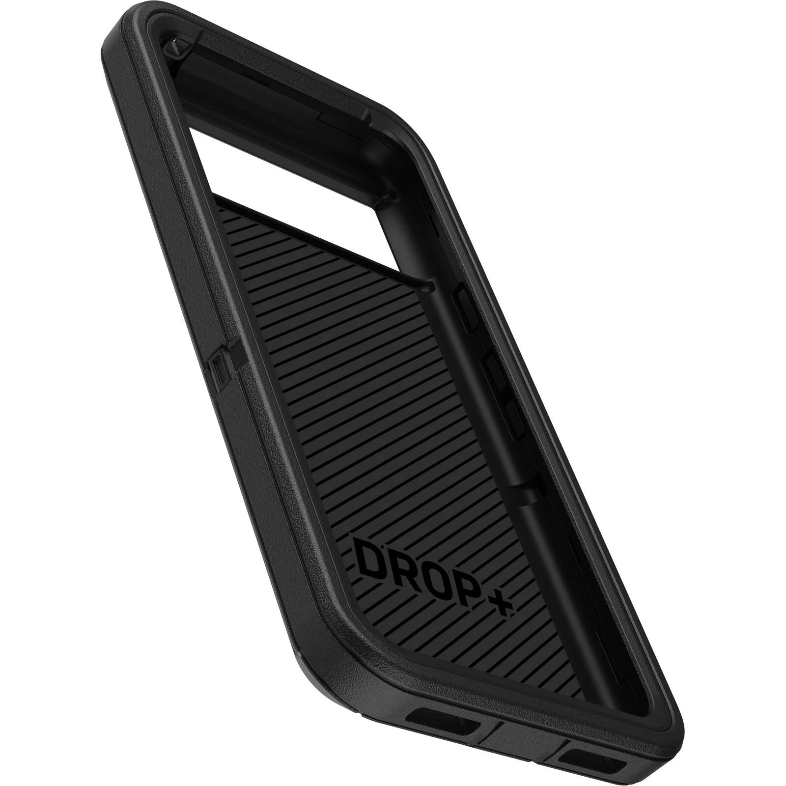Otterbox Defender Tough Case for Pixel 8 Standard 6.2 inch & Belt Clip - Black
