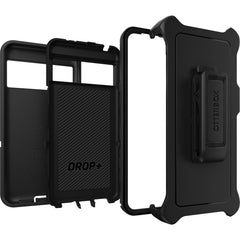 Otterbox Defender Tough Case for Pixel 8 Pro 6.7 inch & Belt Clip - Black
