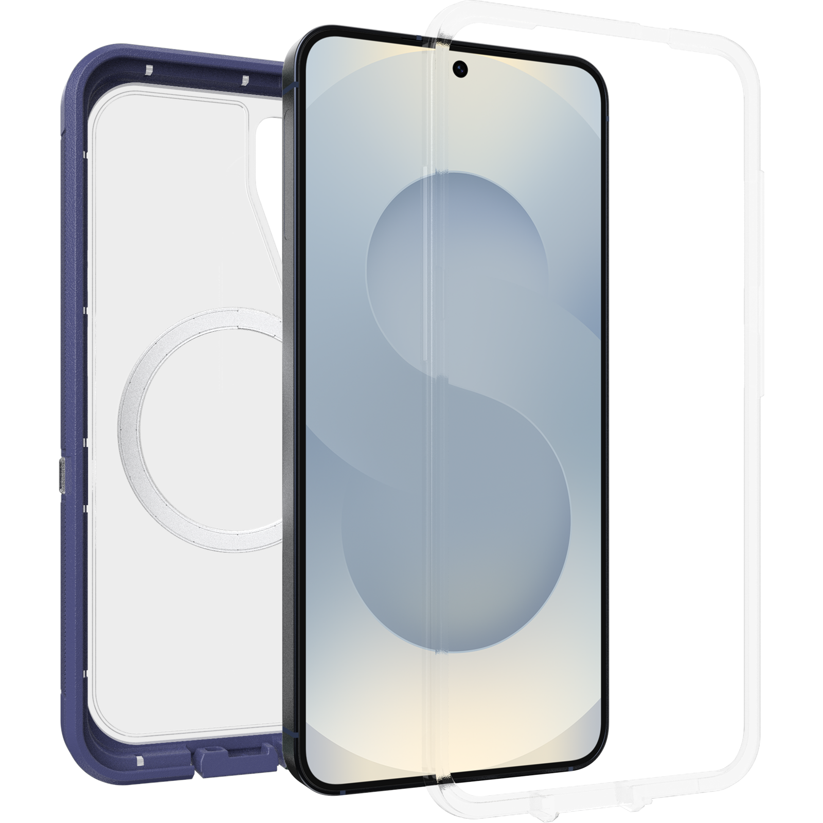 Otterbox Defender XT & Magnets for Samsung S25 Standard - Denver Dusk Purple