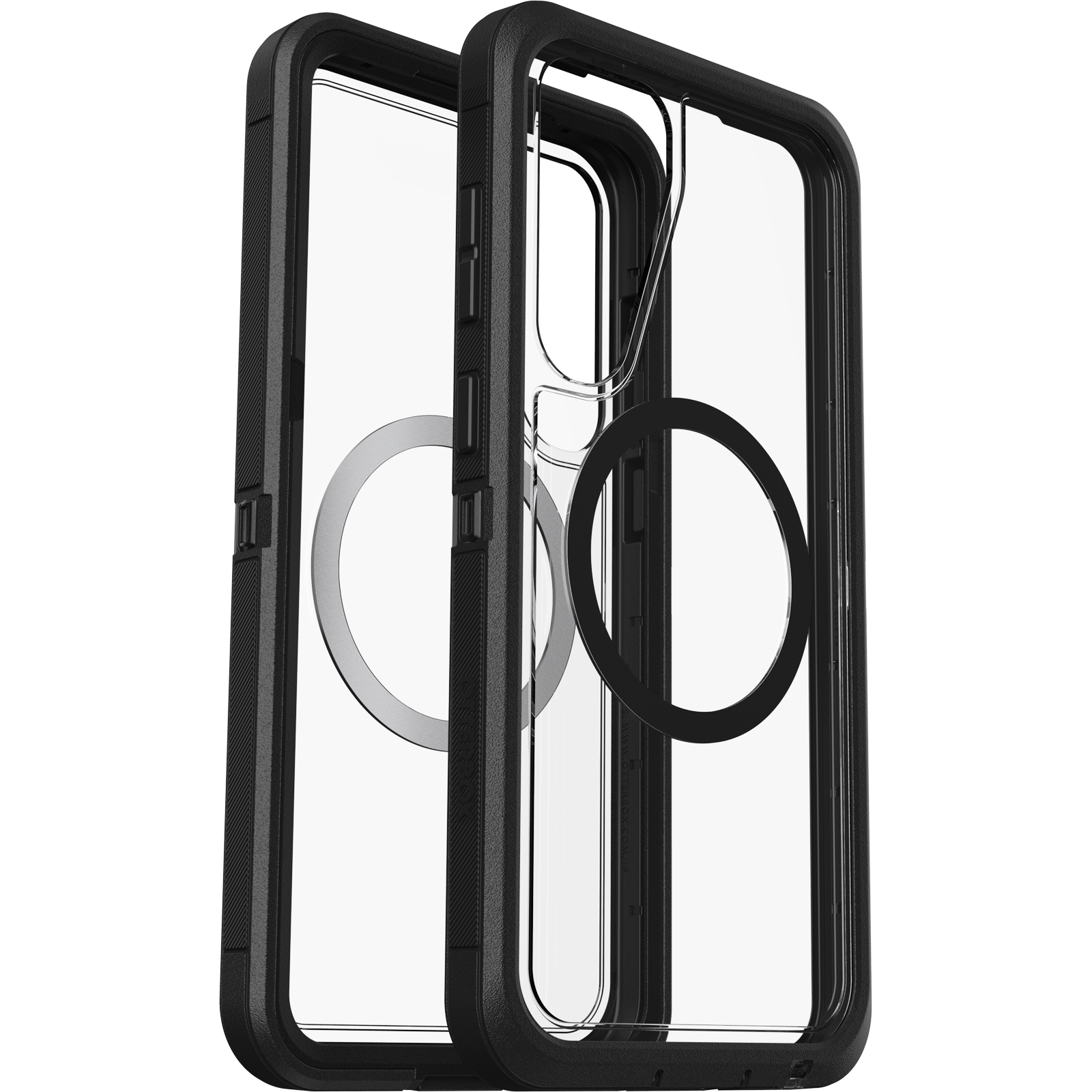 Otterbox Defender XT Case Samsung S25 Plus 6.7 inch - Clear Black