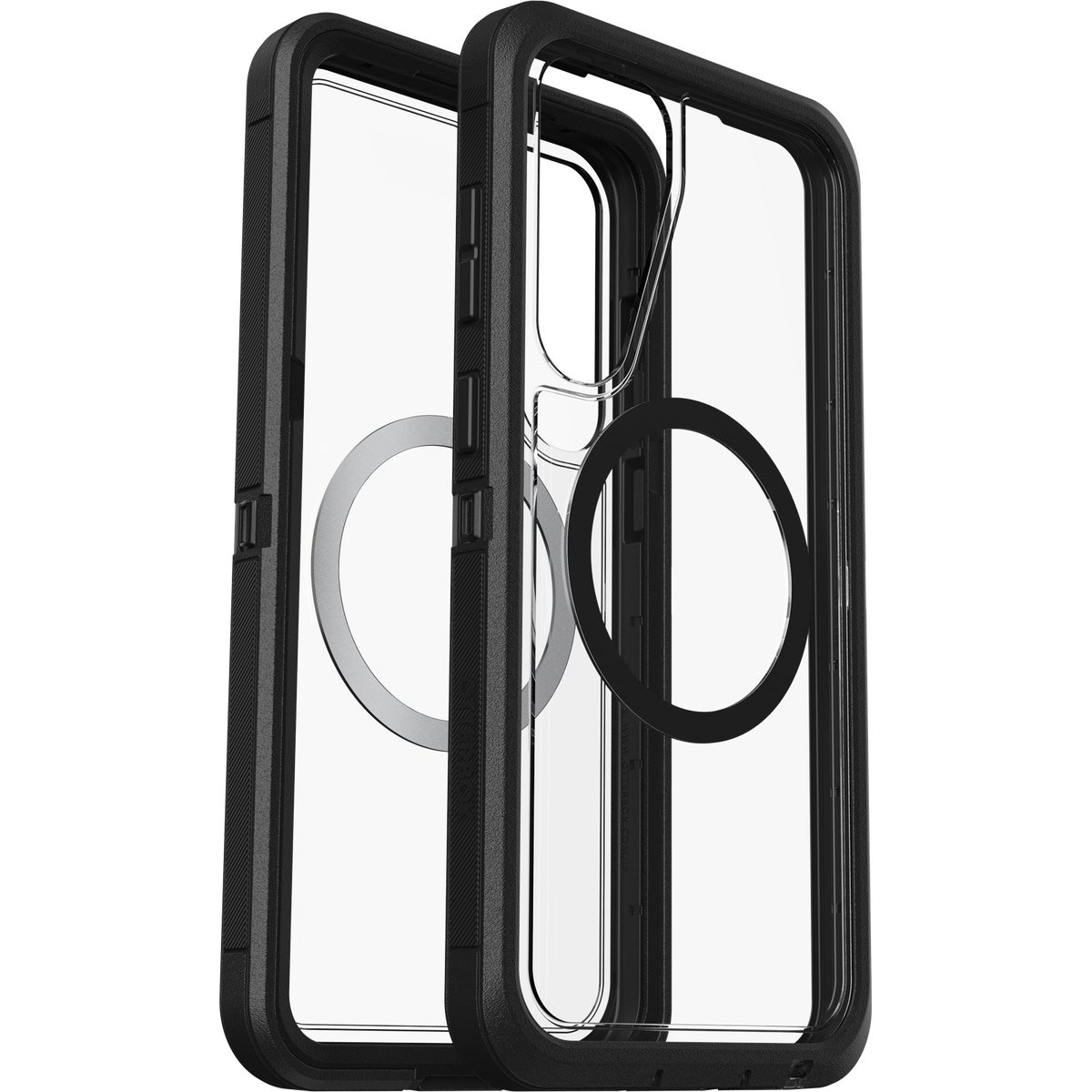 Otterbox Defender XT Case Samsung S25 Plus 6.7 inch - Clear Black