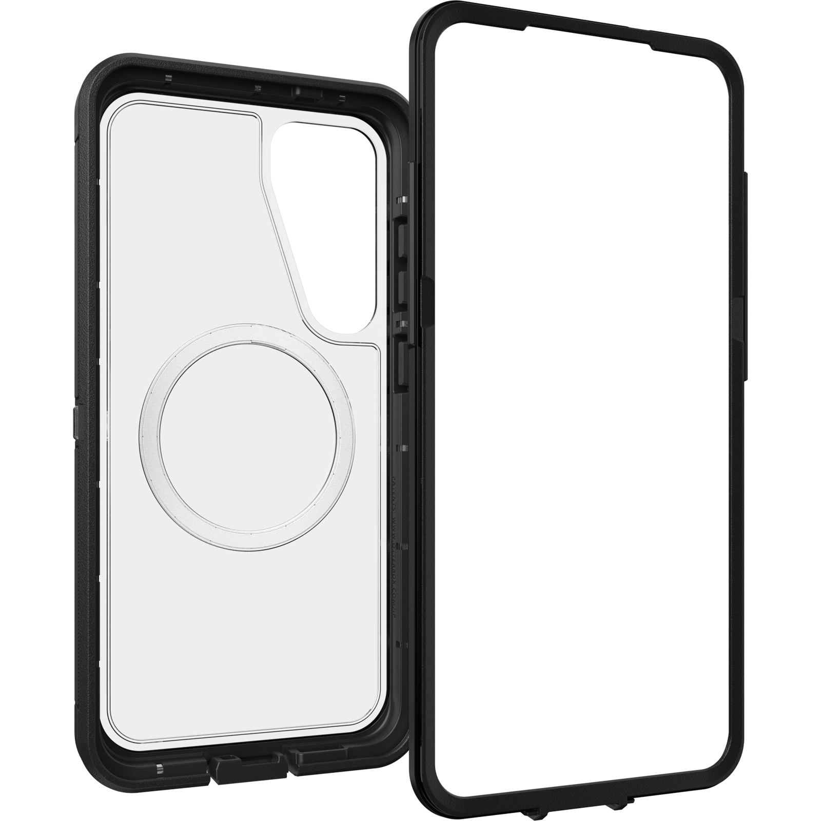 Otterbox Defender XT Case Samsung S25 Plus 6.7 inch - Clear Black