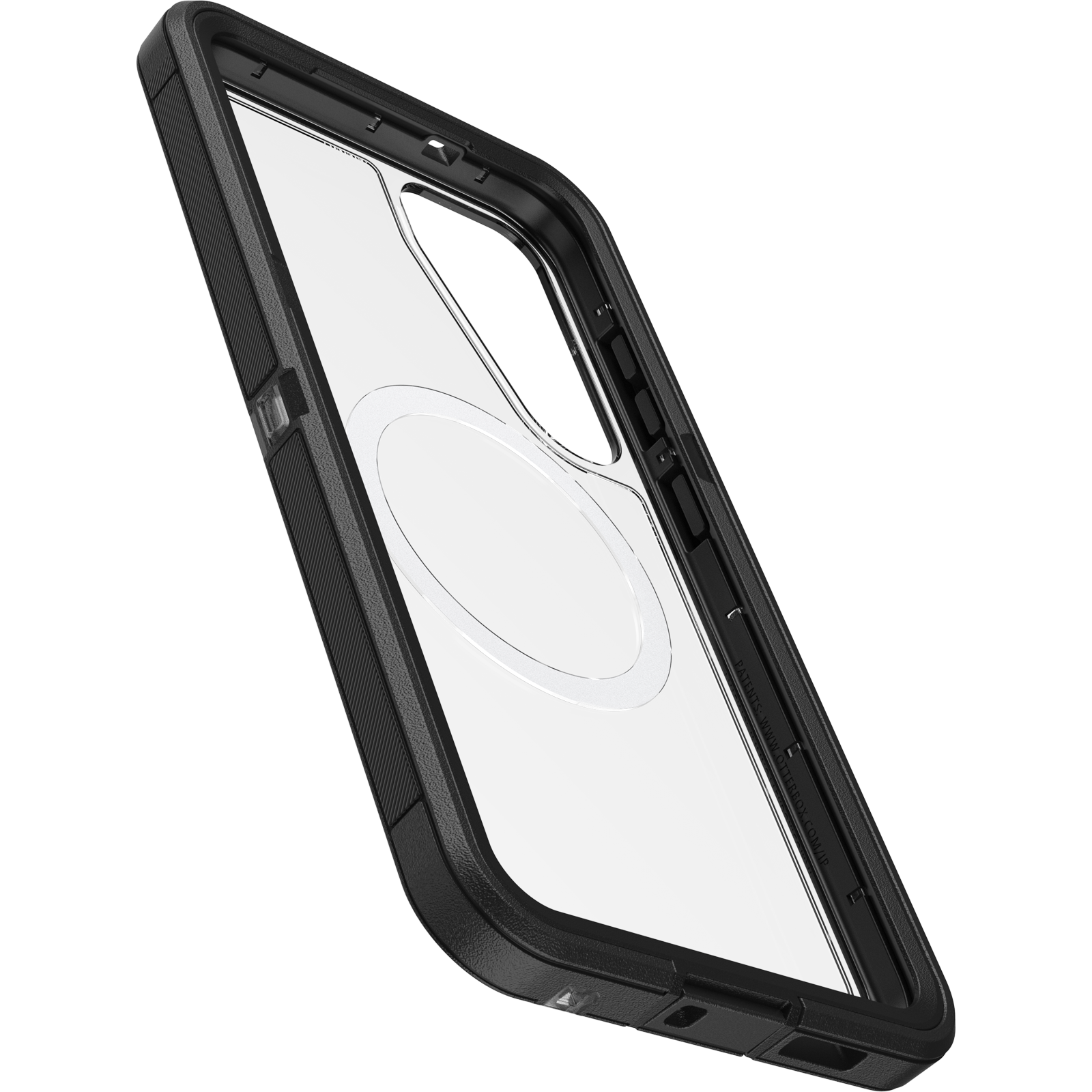 Otterbox Defender XT Case Samsung S25 Plus 6.7 inch - Clear Black