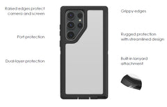 Otterbox Defender XT Case Samsung S24 Ultra 5G 6.8 inch - Black