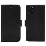 Dbramante1928 Copenhagen Slim Leather Folio Case iPhone 13 Pro Max - Black