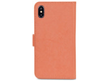 Load image into Gallery viewer, Dbramante1928 New York Leather Folio Case iPhone XS Max -Rusty Rose