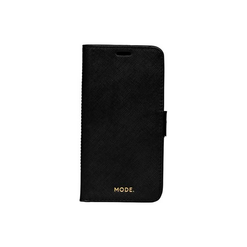 Dbramante1928 Milano Saffiano Leather Folio Case iPhone 11 Pro Max / XS Max - Black