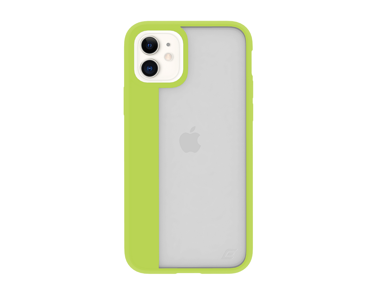 ElementCase Illussion for iPhone 11 / XR Electric Kiwi - BONUS Screen Protector