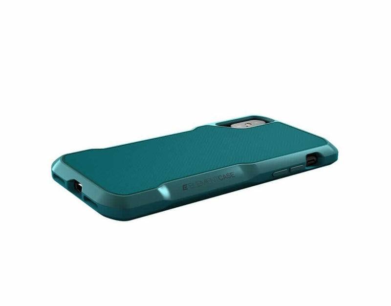 Element Case Shadow Protective Case for iPhone X / Xs - Green - BONUS Screen Protector