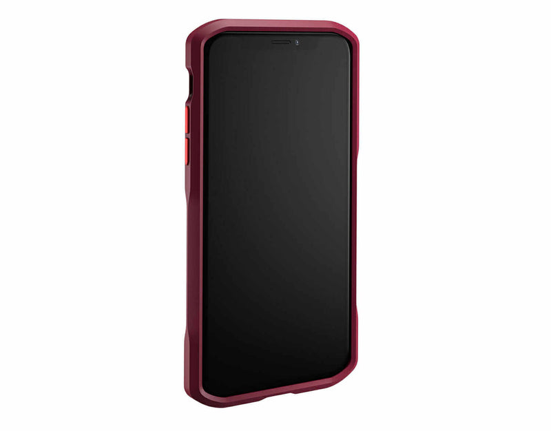 Element Case Shadow Protective Case for iPhone X / Xs - Red - BONUS Screen Protector