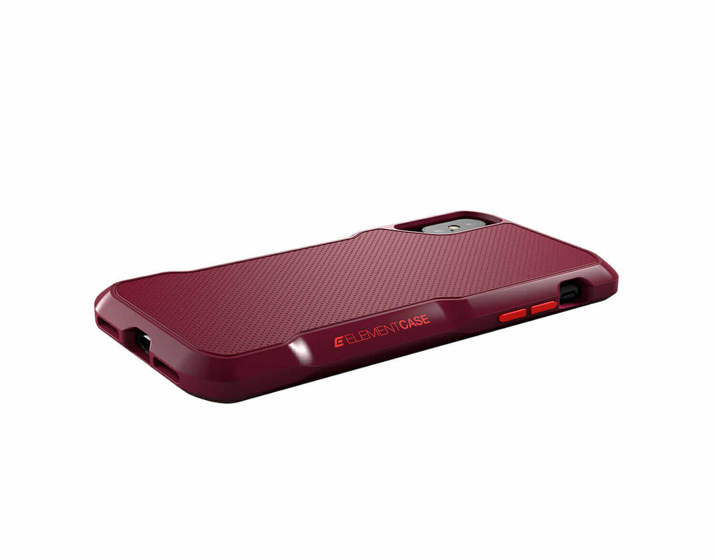 Element Case Shadow Protective Case for iPhone X / Xs - Red