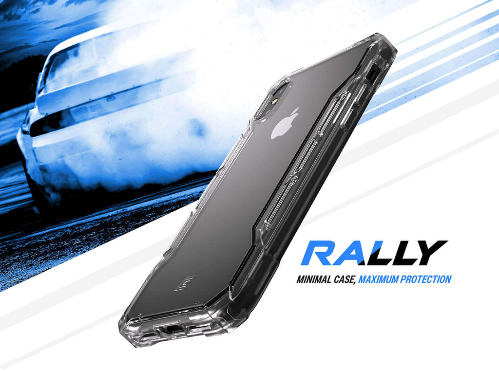 Element Rally Rugged Case for iPhone XsMax - Clear