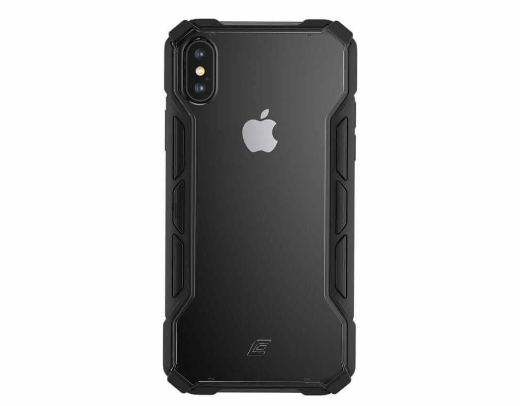 Element Rally Rugged Case for iPhone XsMax - Clear Black