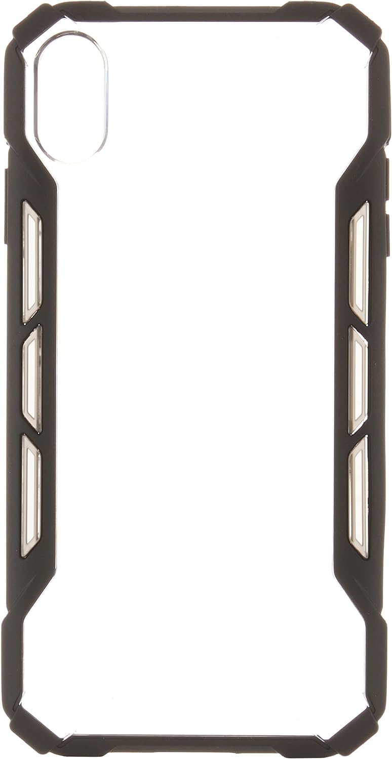 Element Rally Rugged Case for iPhone XsMax - Clear Black