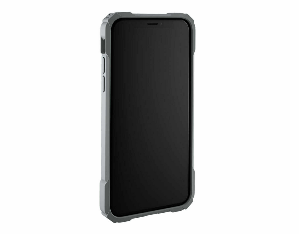 Element Rally Rugged Case for iPhone XsMax - Grey/Lime Clear