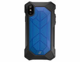 Element Case Rev Tough case for iPhone X / Xs - Blue Black - BONUS Screen Protector