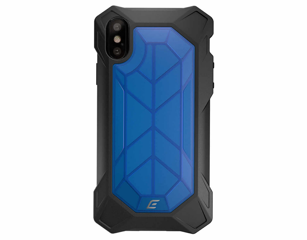 Element Case Rev Tough case for iPhone X / Xs - Blue Black