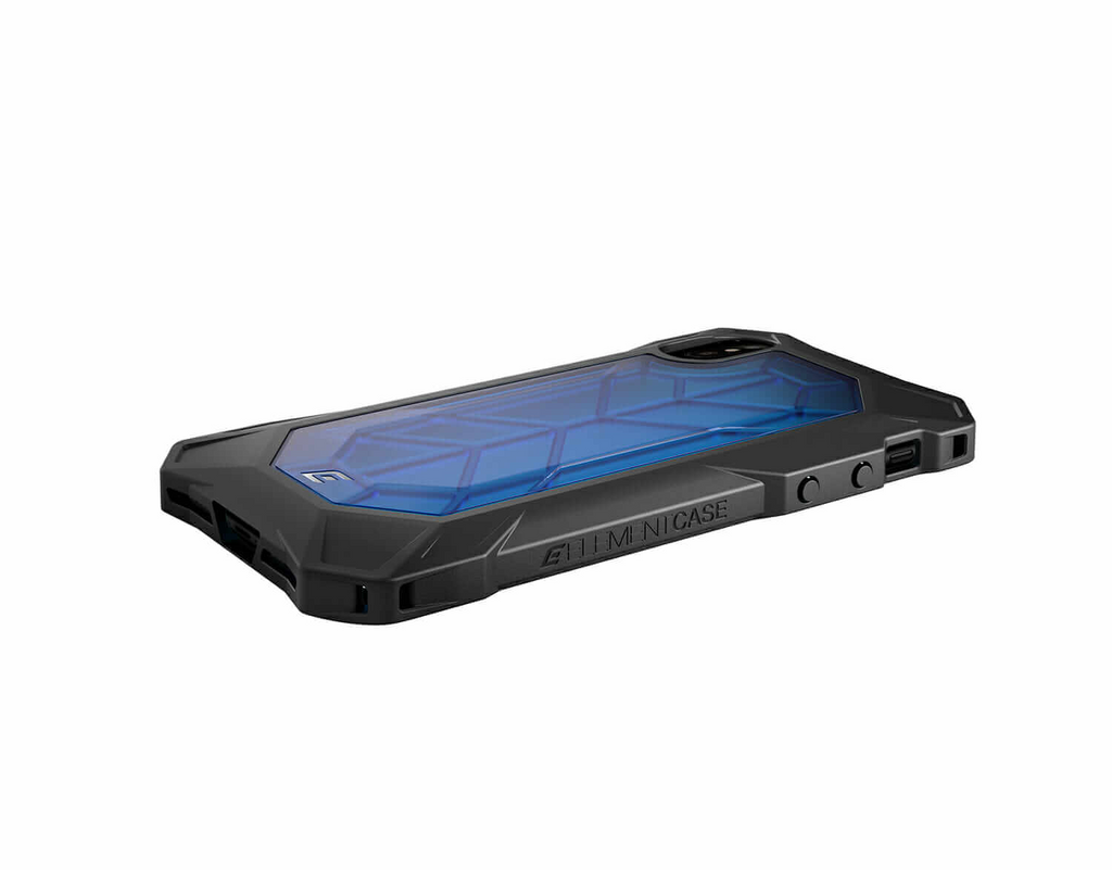 Element Case Rev Tough case for iPhone X / Xs - Blue Black