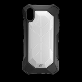 Element Case Rev Tough case for iPhone X / Xs - Clear Black - BONUS Screen Protector