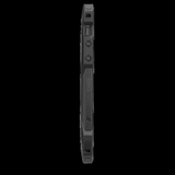 Element Case Rev Tough case for iPhone X / Xs - Clear Black - BONUS Screen Protector