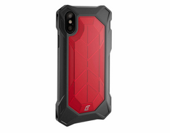 Element Case Rev Tough case for iPhone X / Xs - Red Black (BONUS Screen Protector!!)