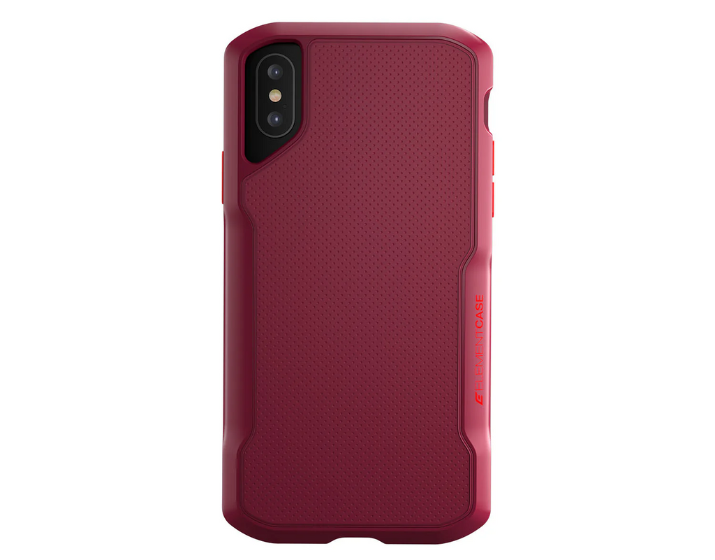 Element Case Shadow Protective Case for iPhone X / Xs - Red