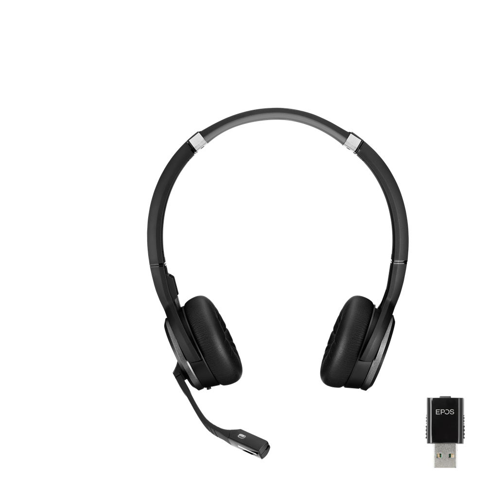 EPOS Sennheiser IMPACT SDW 5061 USB DECT Headset with Stereo Wearing Style