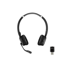 Load image into Gallery viewer, EPOS Sennheiser IMPACT SDW 5061 USB DECT Headset with Stereo Wearing Style