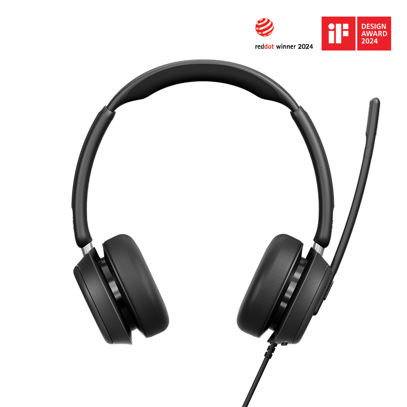 EPOS IMPACT 860T ANC  Stereo Headset with USB-C to A adaptor