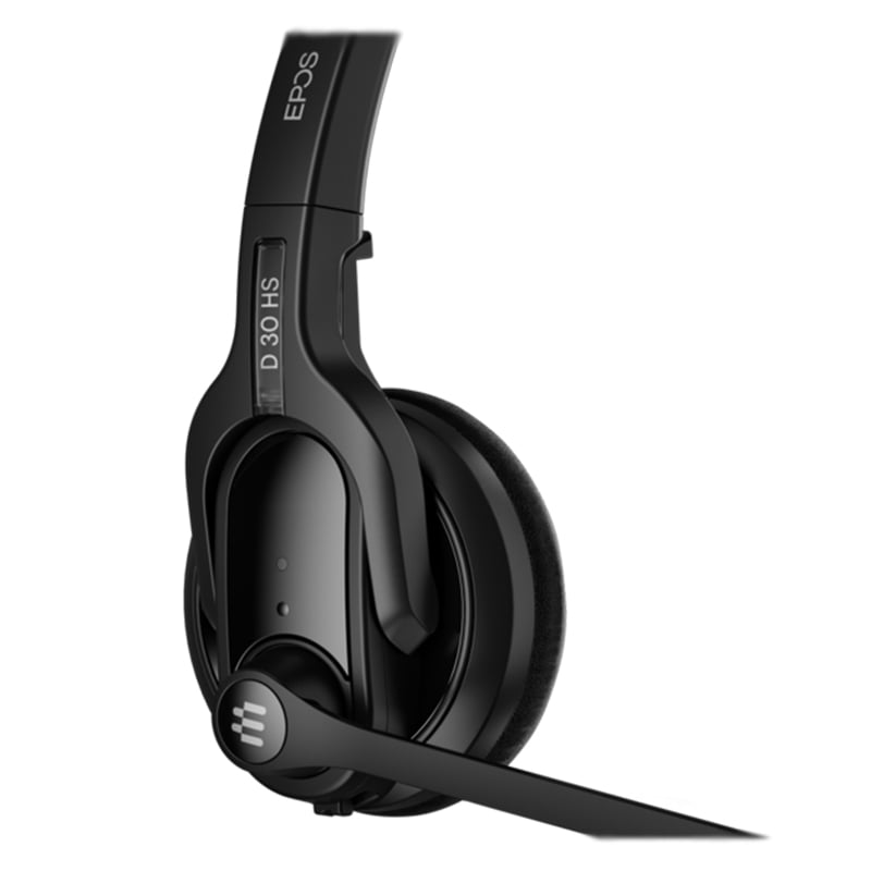 EPOS Sennheiser IMPACT D30 USB ML AUS Binaural Wireless DECT Headset 180m Range