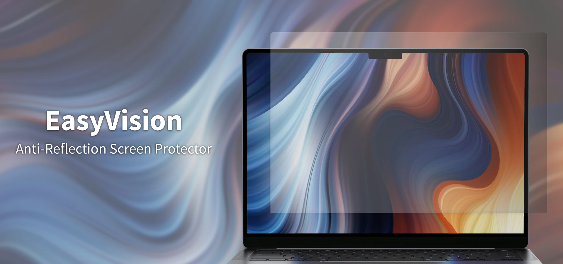 Switcheasy EasyVision Anti Reflection Film Screen Guard Macbook Neo A18 13 inch - Clear