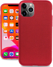 Load image into Gallery viewer, Evutec Aergo Case with Car Vent Mount for iPhone 11 Pro - Ballistic Nylon Red (BONUS Screen Protector!!)