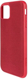 Evutec Aergo Case with Car Vent Mount for iPhone 11 Pro - Ballistic Nylon Red (BONUS Screen Protector!!)