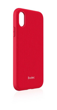 Load image into Gallery viewer, Evutec Aergo Case with Car Vent Mount for iPhone Xs Max - Ballistic Nylon Red