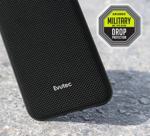 Load image into Gallery viewer, Evutec Aergo Case with Car Vent Mount for iPhone Xs Max - Ballistic Nylon Black