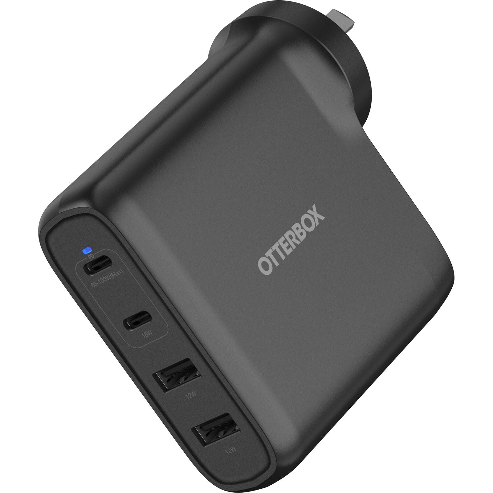 Otterbox Fast Charge 4 Ports GaN Wall Charger 100W PD