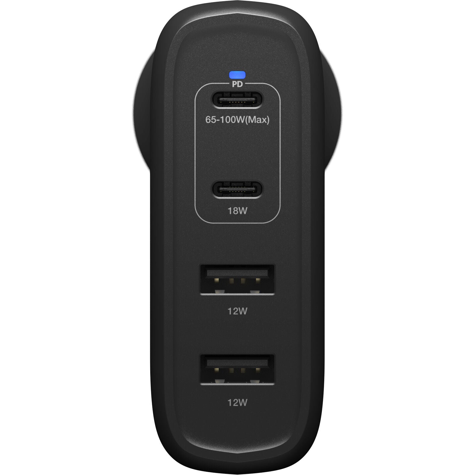 Otterbox Fast Charge 4 Ports GaN Wall Charger 100W PD