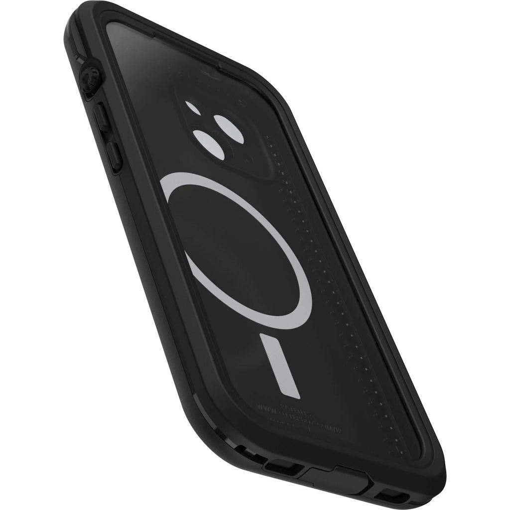 Otterbox (Lifeproof) FRE MagSafe Waterproof Case for iPhone 15 - Black