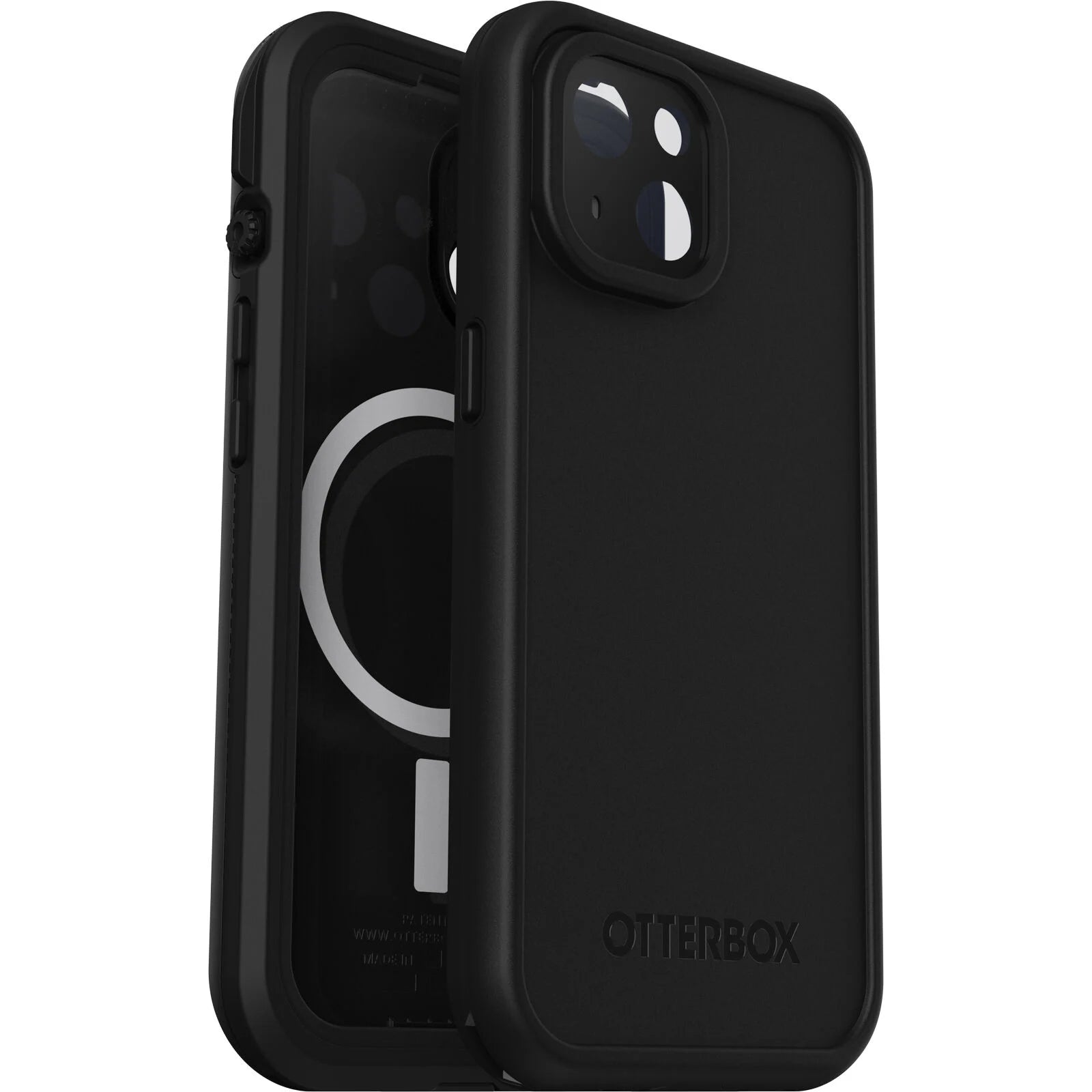 Otterbox (Lifeproof) FRE MagSafe Waterproof Case for iPhone 15 - Black