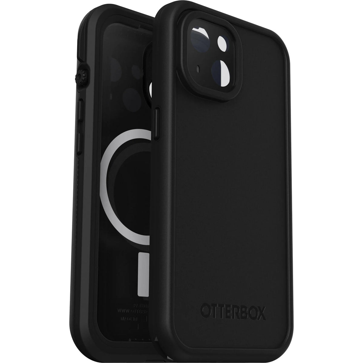 Otterbox (Lifeproof) FRE MagSafe Waterproof Case for iPhone 15 - Black
