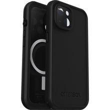 Load image into Gallery viewer, Otterbox (Lifeproof) FRE MagSafe Waterproof Case for iPhone 15 Plus - Black