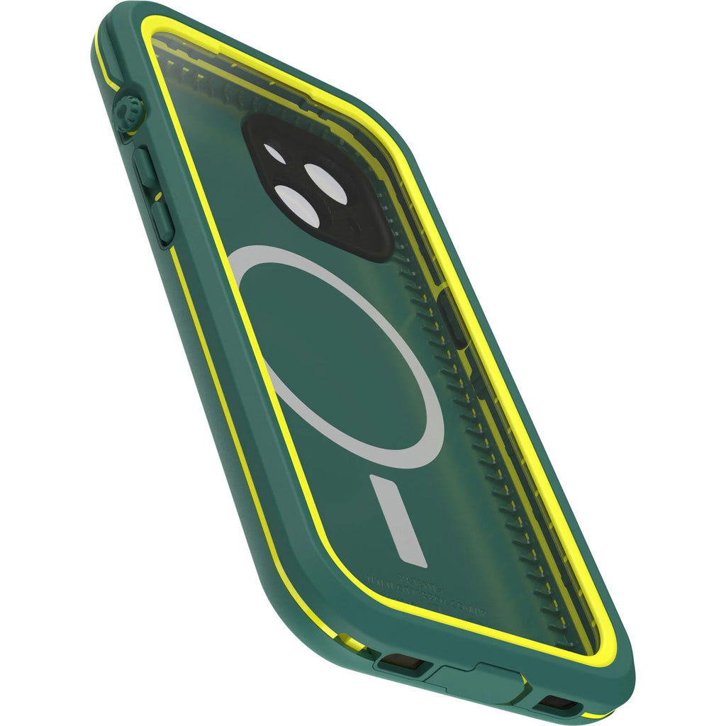 Otterbox (Lifeproof) FRE MagSafe Waterproof Case for iPhone 15 - Pine Green